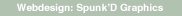 Webdesign: Spunk'D Graphics